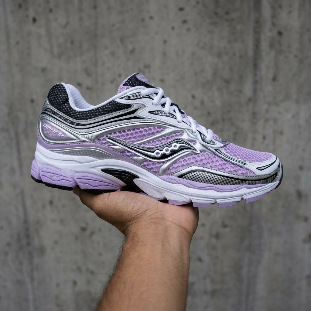 Saucony Progrid Omni 9 'Pink Silver'
