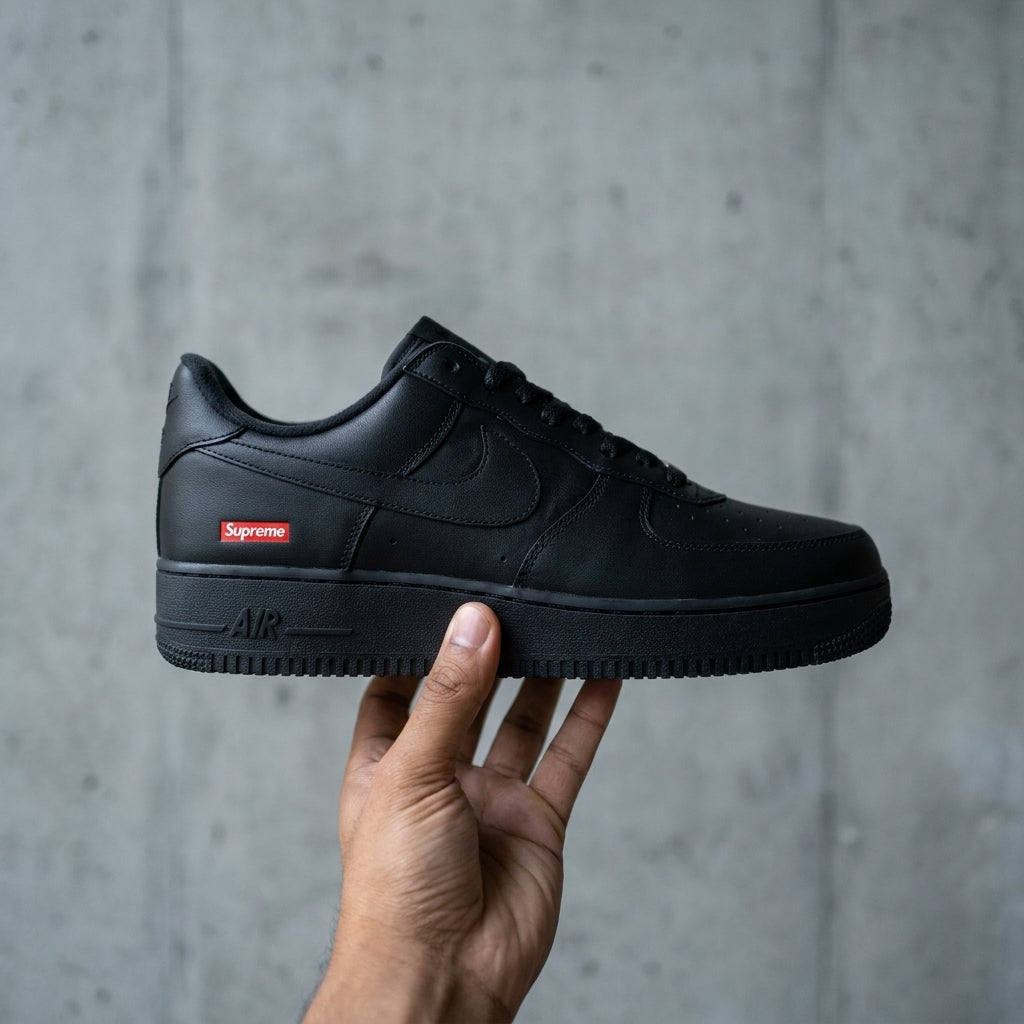 Nike Air Force 1 'Supreme Black'
