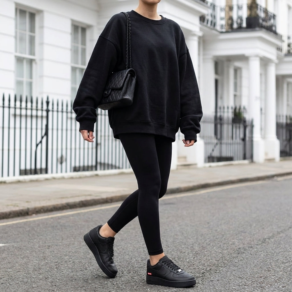 Nike Air Force 1 'Supreme Black'