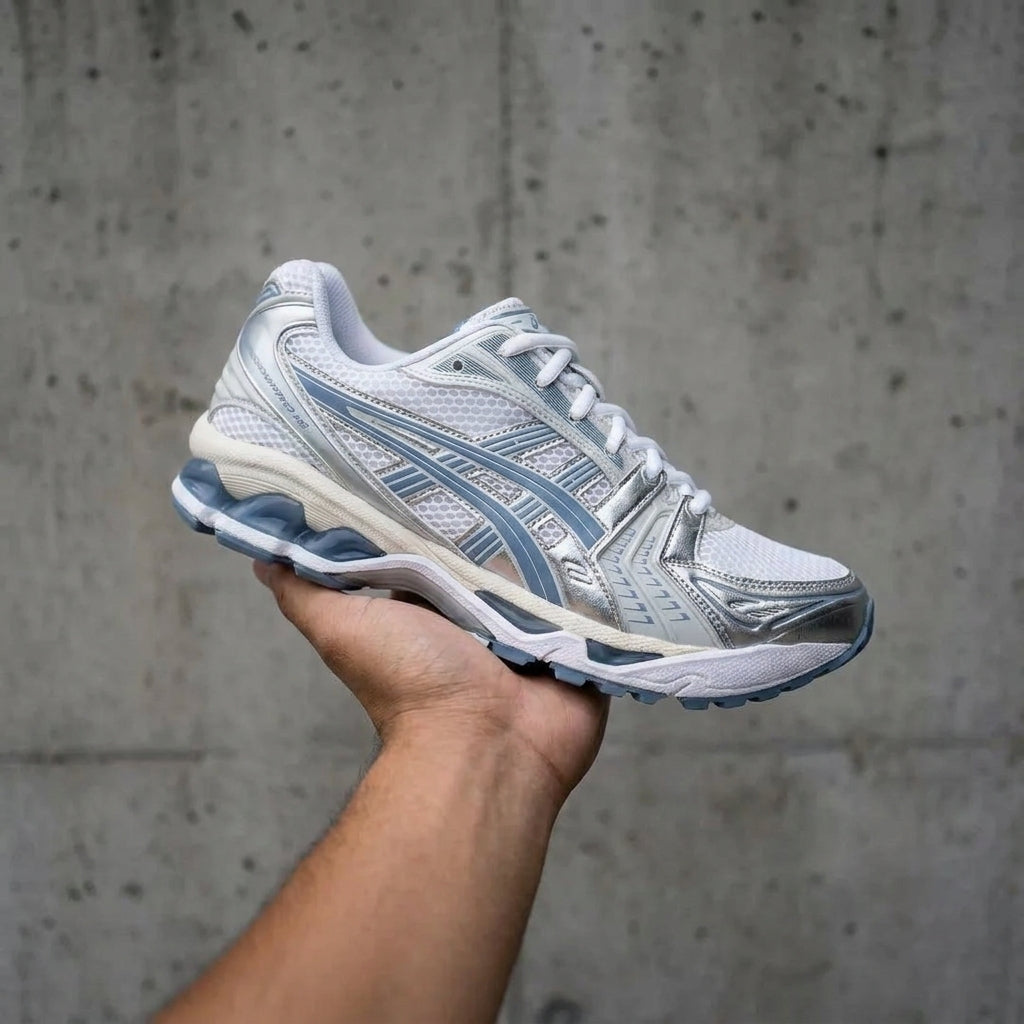 Asics Gel-Kayano 14 'White Light Navy'