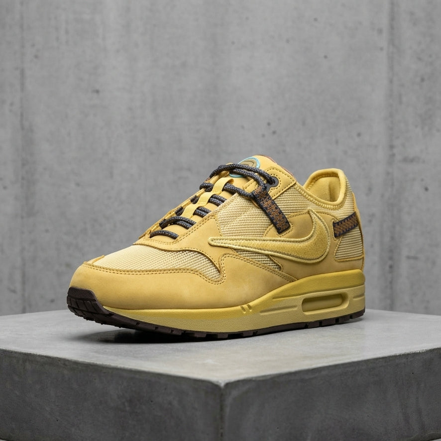 Nike Air Max 1 X Travis Scott 'Saturn Gold'