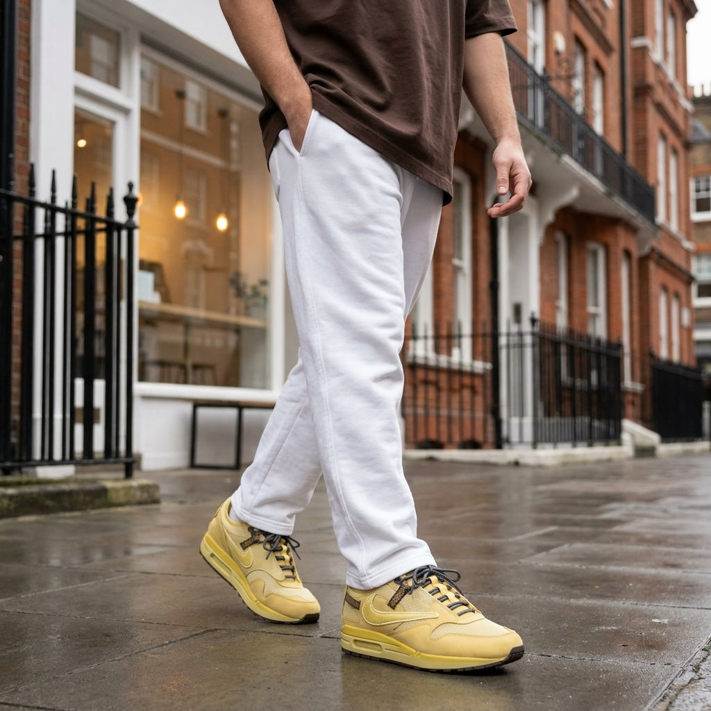Nike Air Max 1 X Travis Scott 'Saturn Gold'