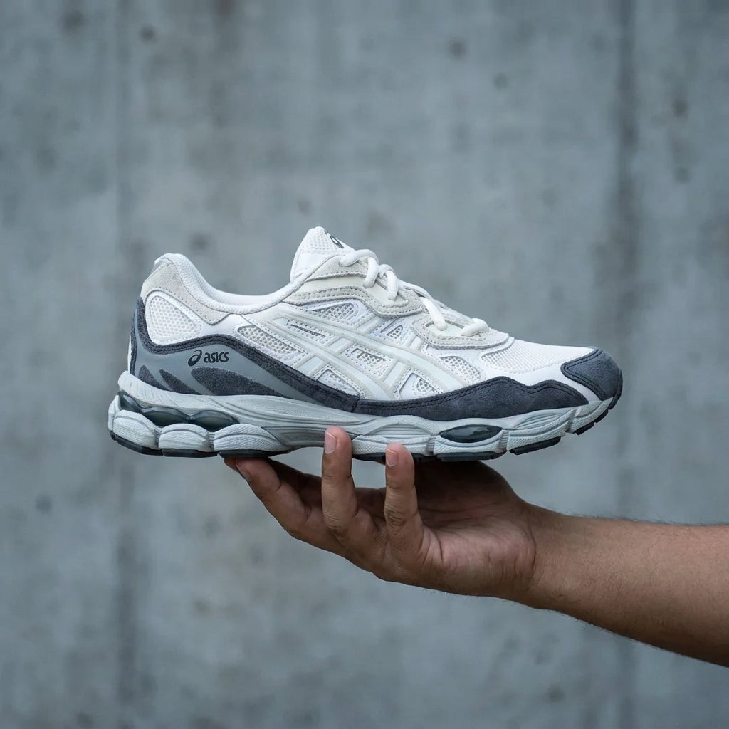 Asics Gel-NYC 'White Cream'
