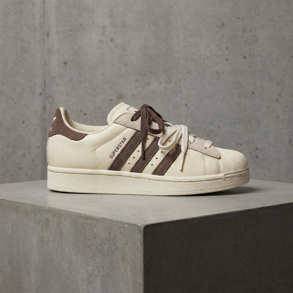 Adidas Superstar X 'Molly Mae Latte'
