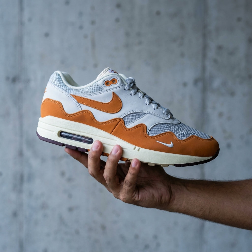 Nike Air Max 1 Patta Waves Monarch (with Bracelet)