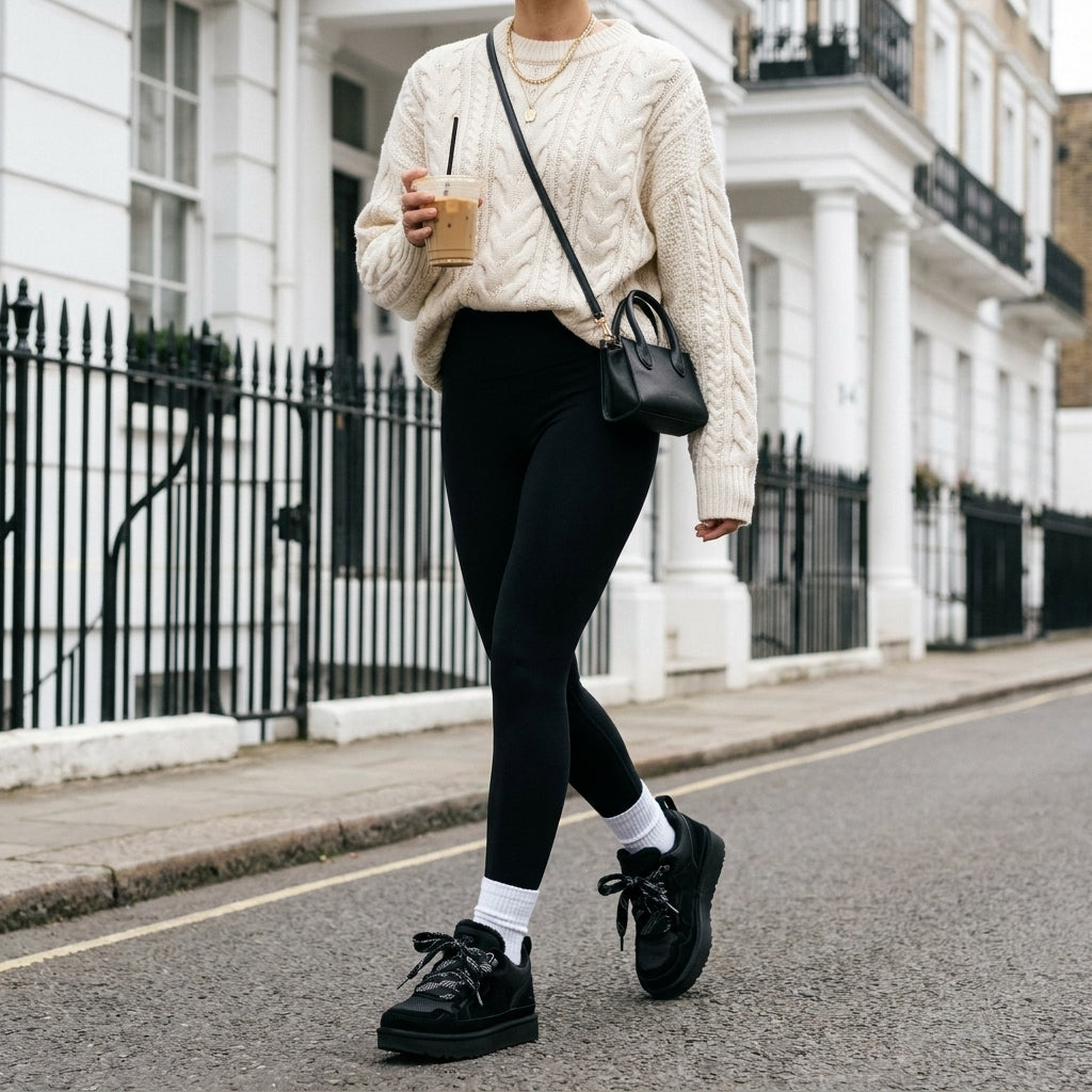 UGG Lowmel 'Black' Women's