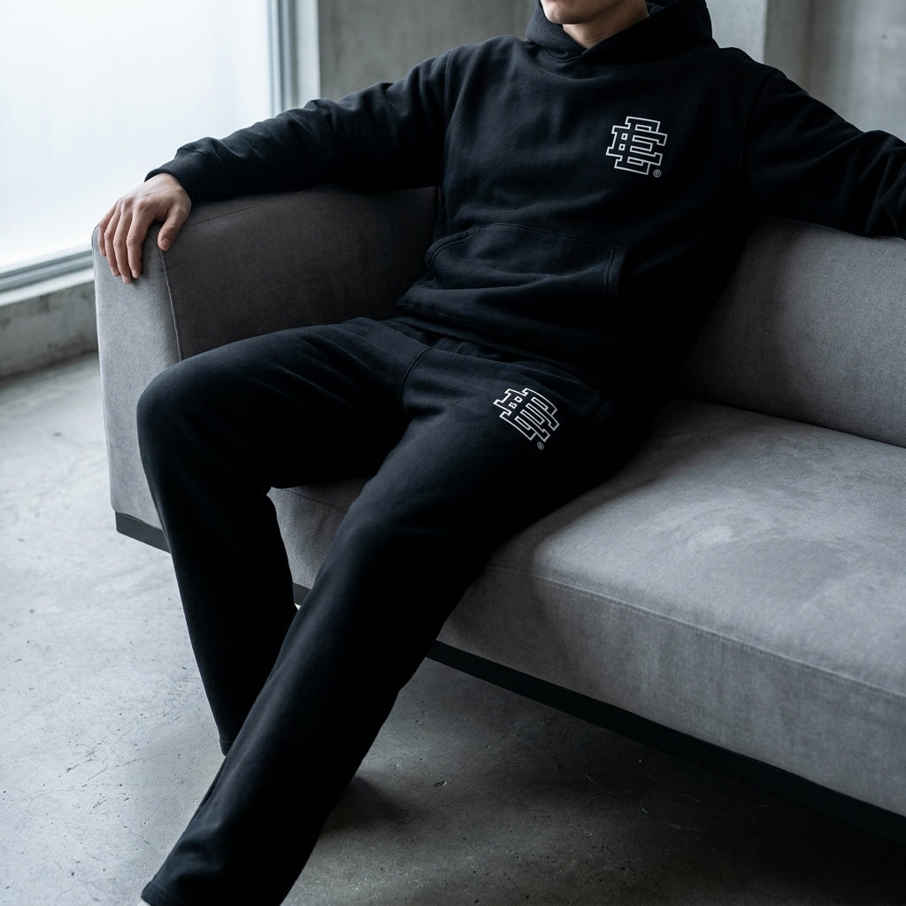 Eric Emanuel Basic Full Tracksuit 'Black'
