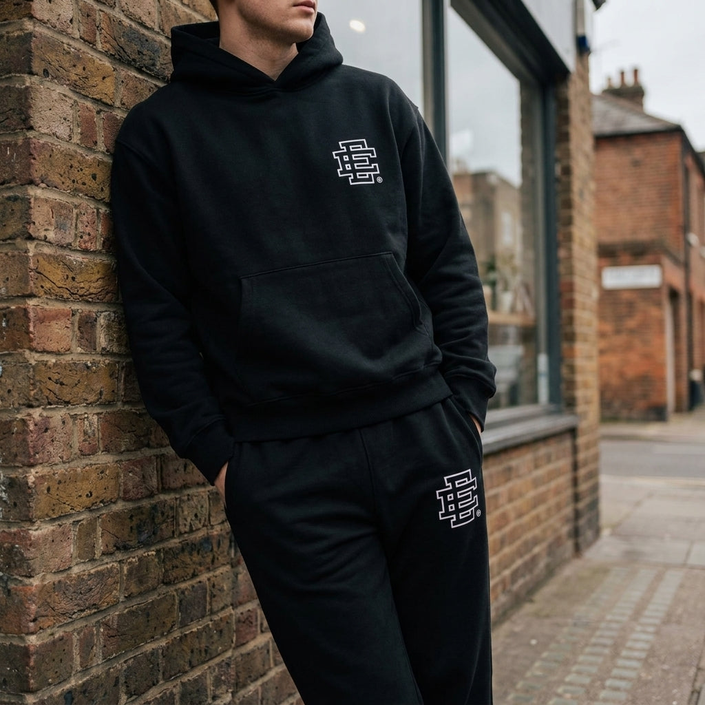 Eric Emanuel Basic Full Tracksuit 'Black'