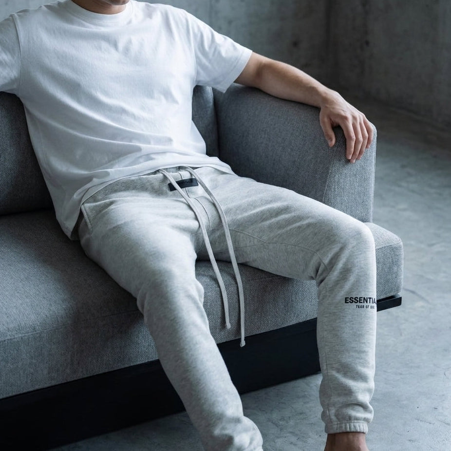Fear of God Essentials Sweatpants 'Light Oatmeal'
