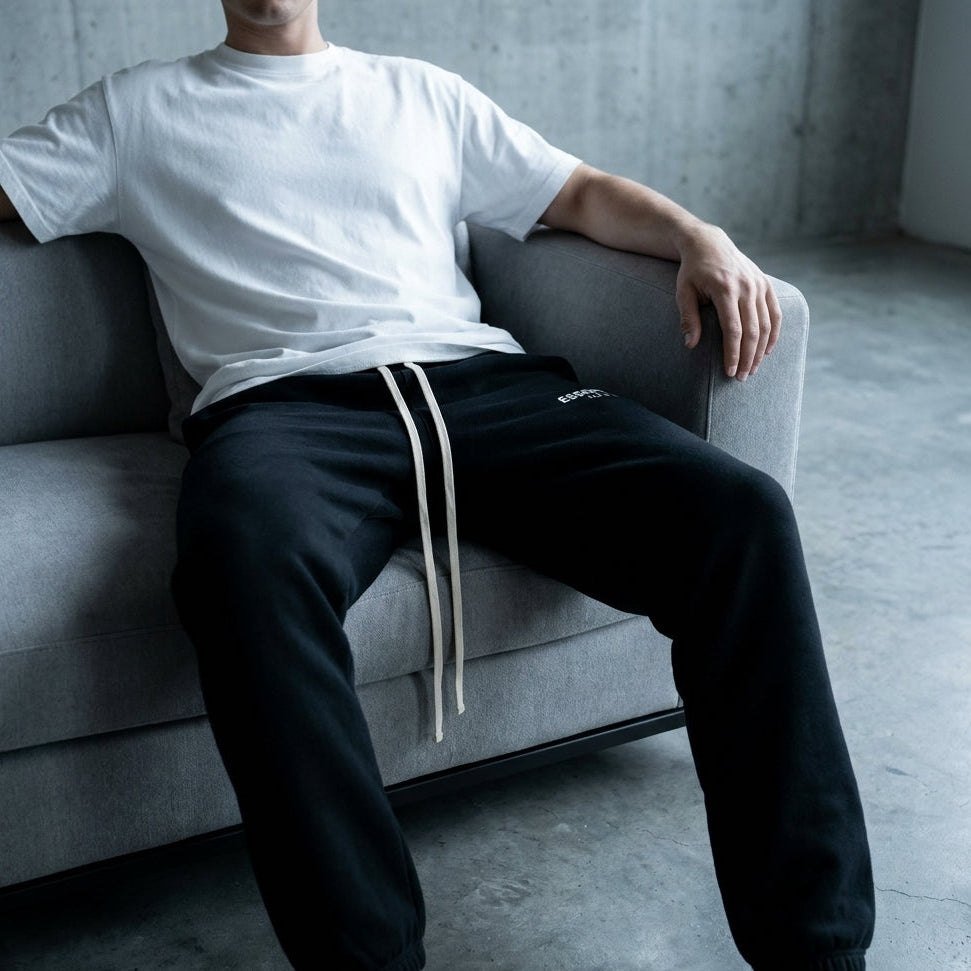 Fear Of God Essentials Sweatpants Black FW24