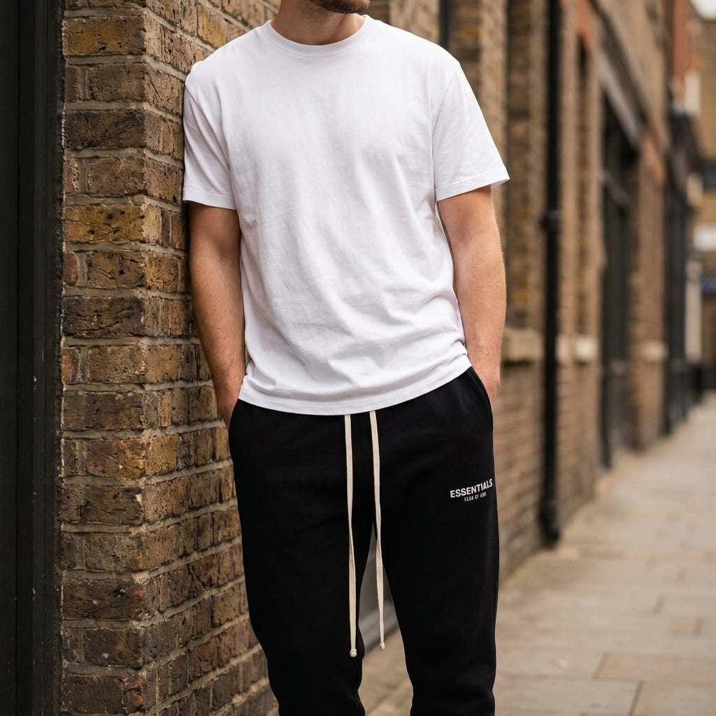 Fear Of God Essentials Sweatpants Black FW24
