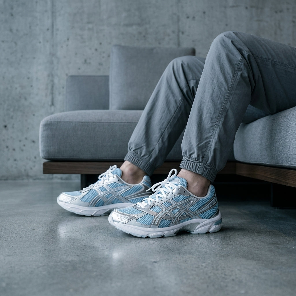 Asics Gel 1130 'Faded Denim Pure Silver'