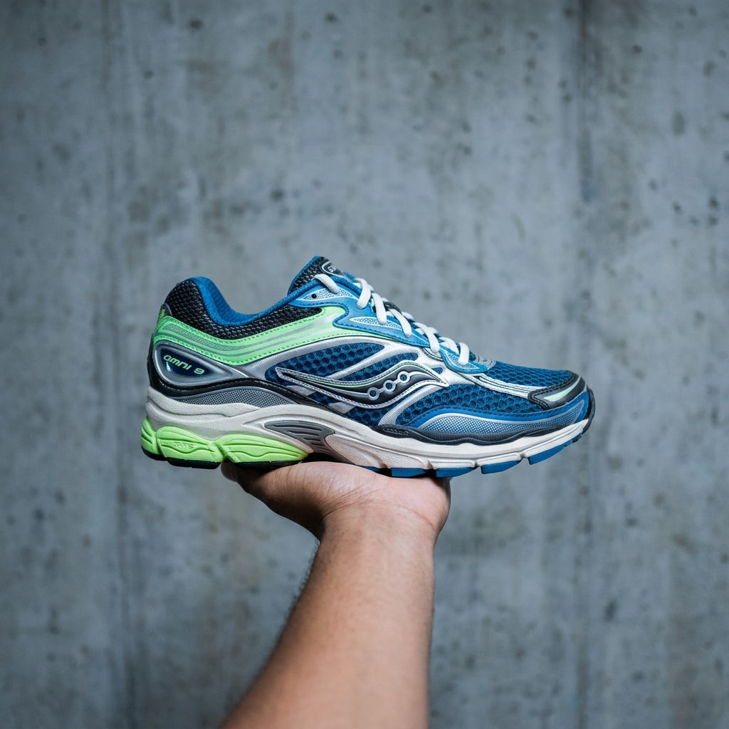 Saucony Progrid Omni 9 'Slime'