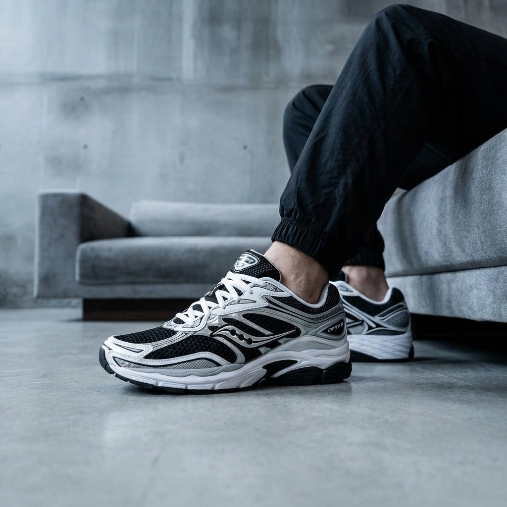 Saucony Progrid Omni 9 'Black'
