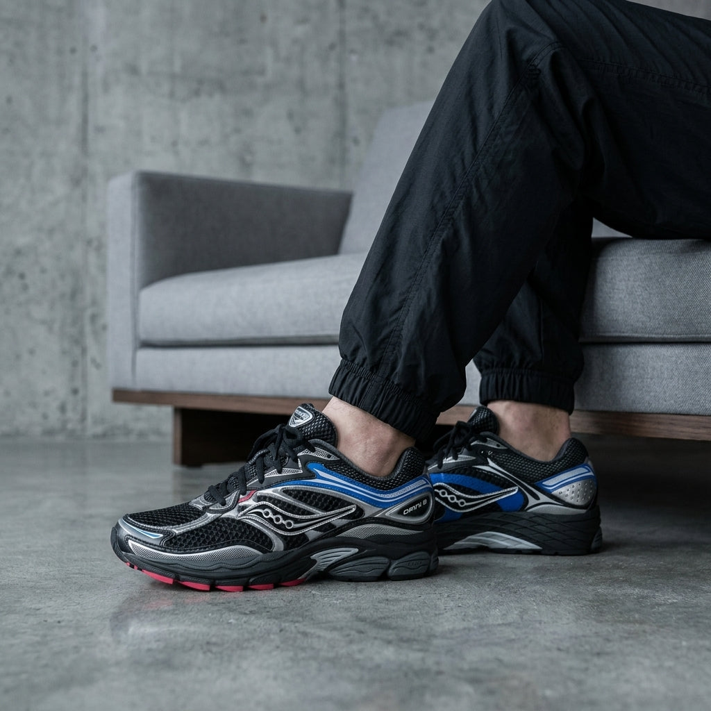 Saucony Progrid Omni 9 'Black Multi'