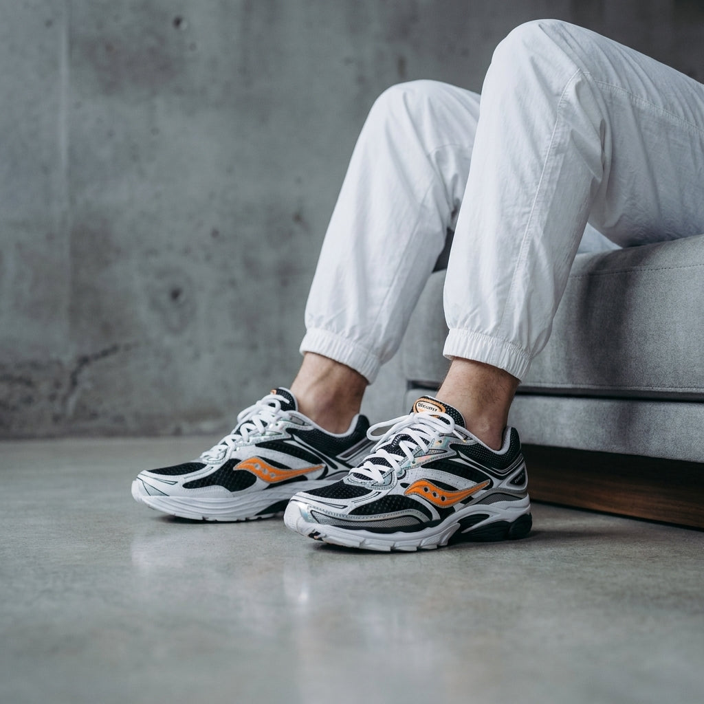 Saucony Progrid Omni 9 'Black Orange'