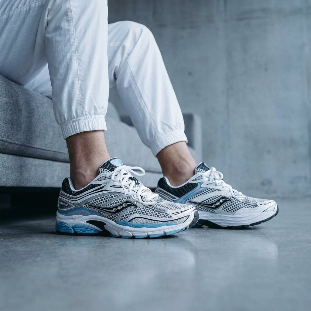 Saucony Progrid Omni 9 'Blissful White'