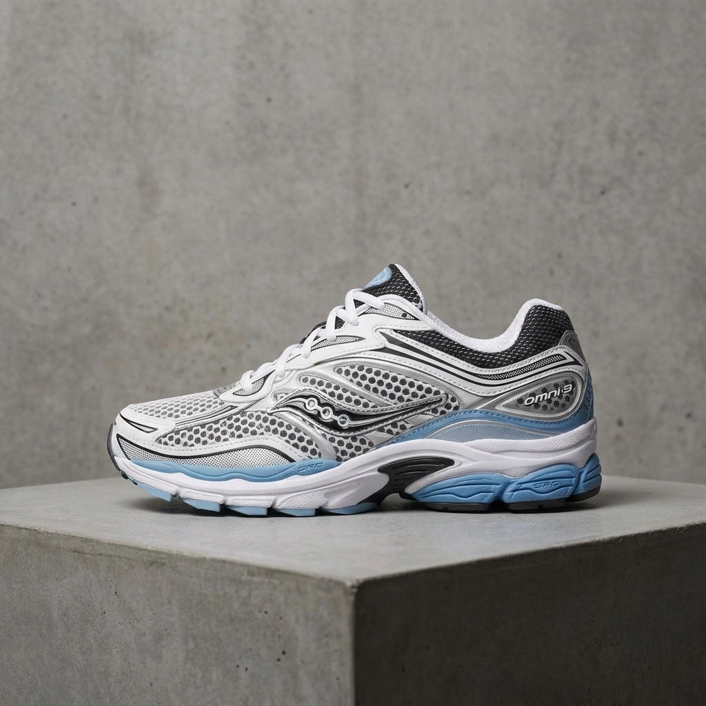 Saucony Progrid Omni 9 'Blissful White'