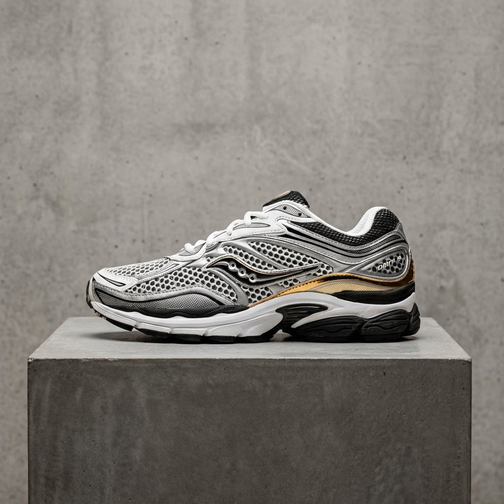 Saucony Progrid Omni 9 'Silver Gold'