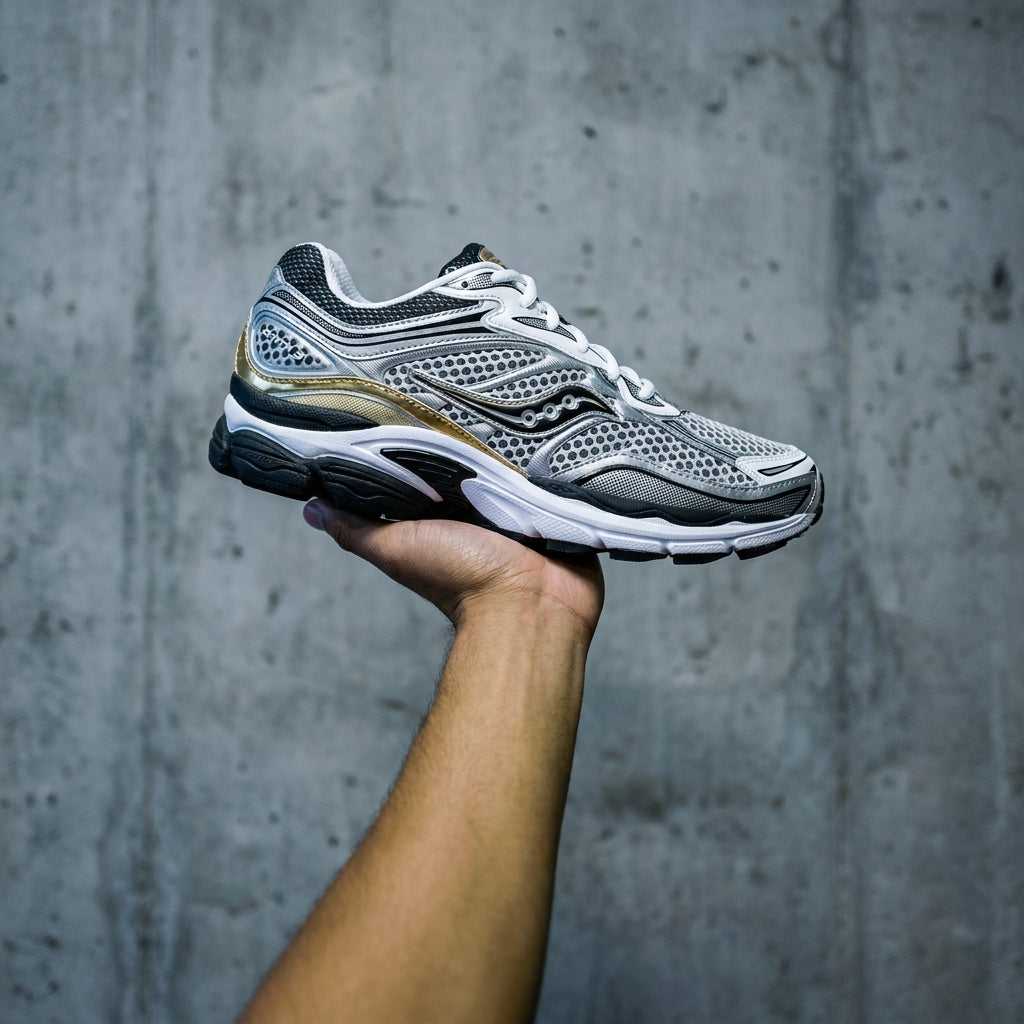 Saucony Progrid Omni 9 'Silver Gold'
