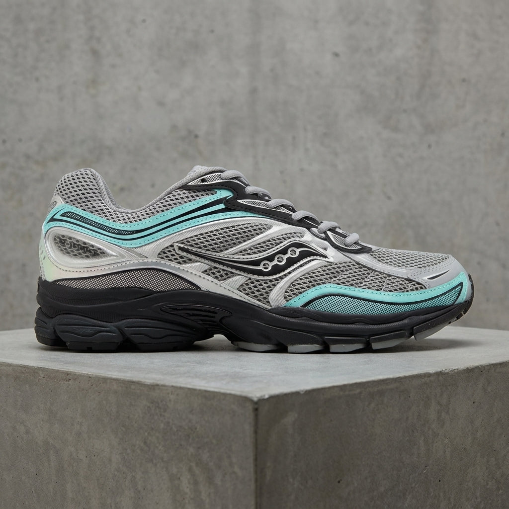 Saucony Progrid Omni 9 'Silver Teal Grey'