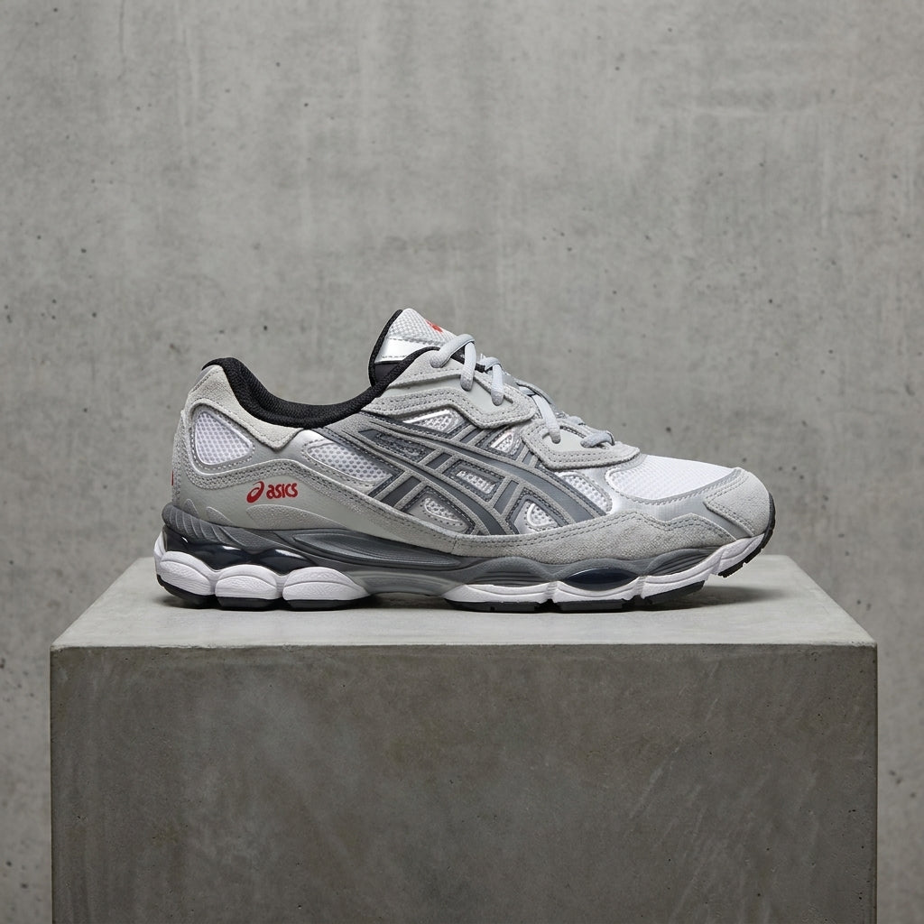 Asics Gel-NYC 'White Steel Grey'
