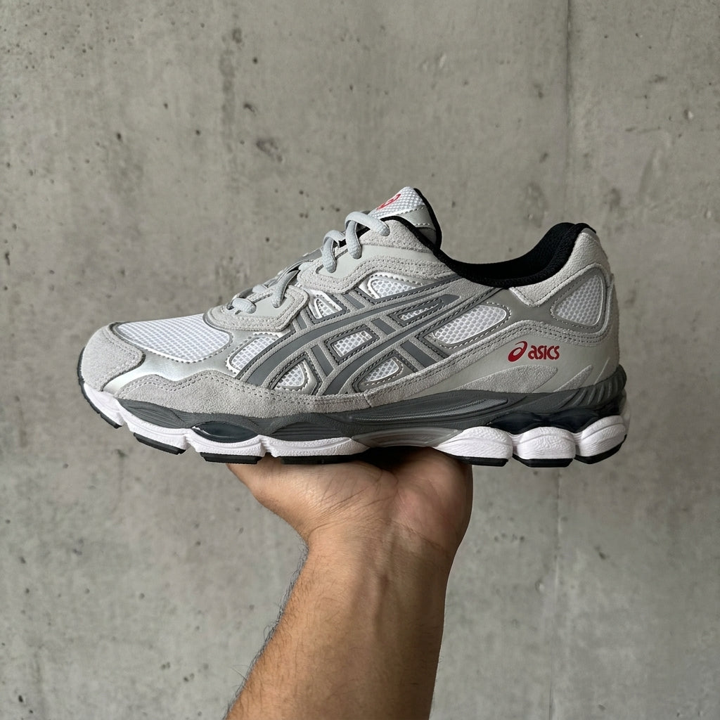 Asics Gel-NYC 'White Steel Grey'