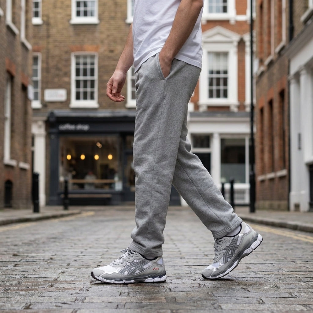 Asics Gel-NYC 'White Steel Grey'