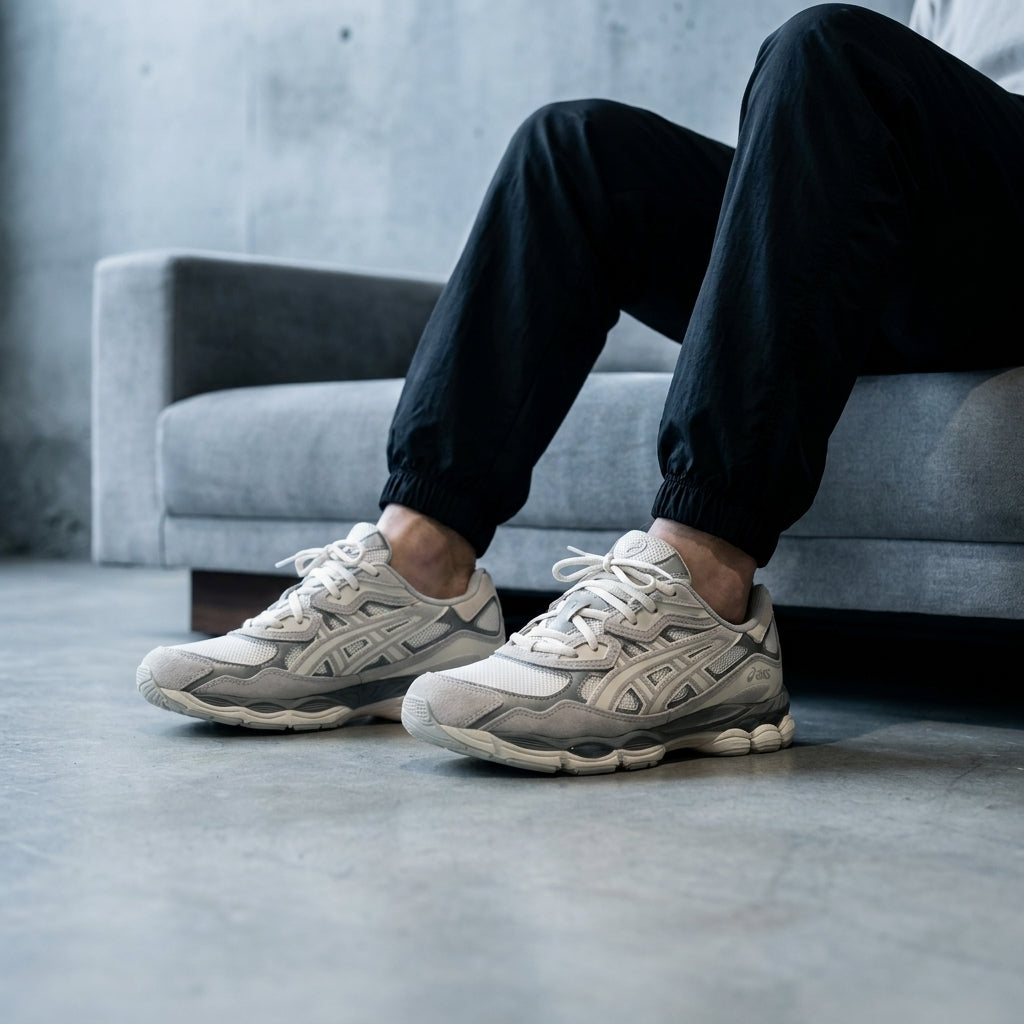 Asics Gel-NYC 'Cream Oyster Grey'