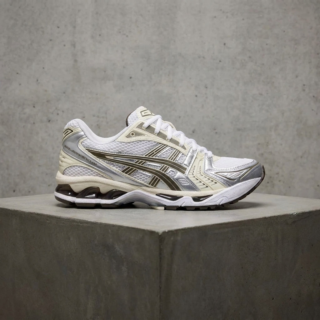 Asics Gel-Kayano 14 'White Ivory'