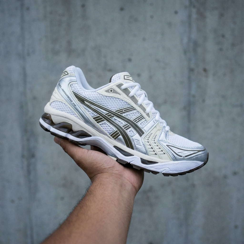 Asics Gel-Kayano 14 'White Ivory'