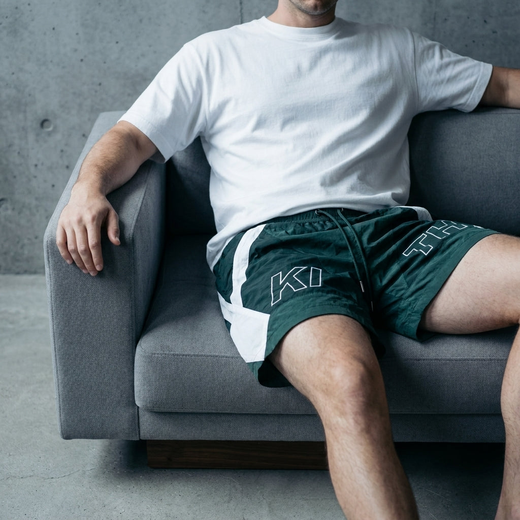 Kith Washed Nylon Turbo Short 'Chronicle'