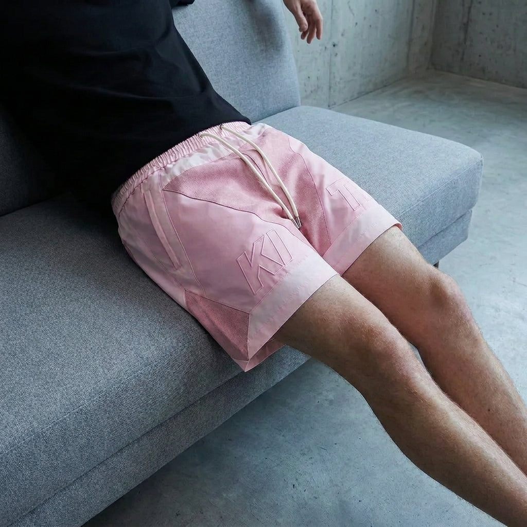 Kith Oxford Turbo 'Mauve Glow' Shorts