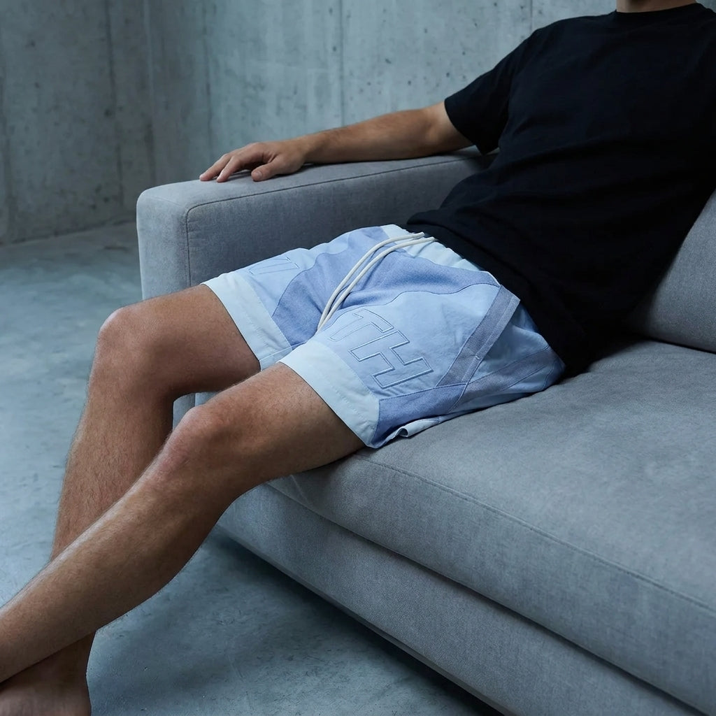 Kith Oxford Turbo Shorts 'Milky Way'