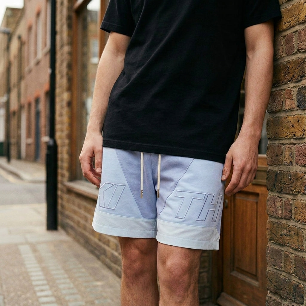 Kith Oxford Turbo Shorts 'Milky Way'