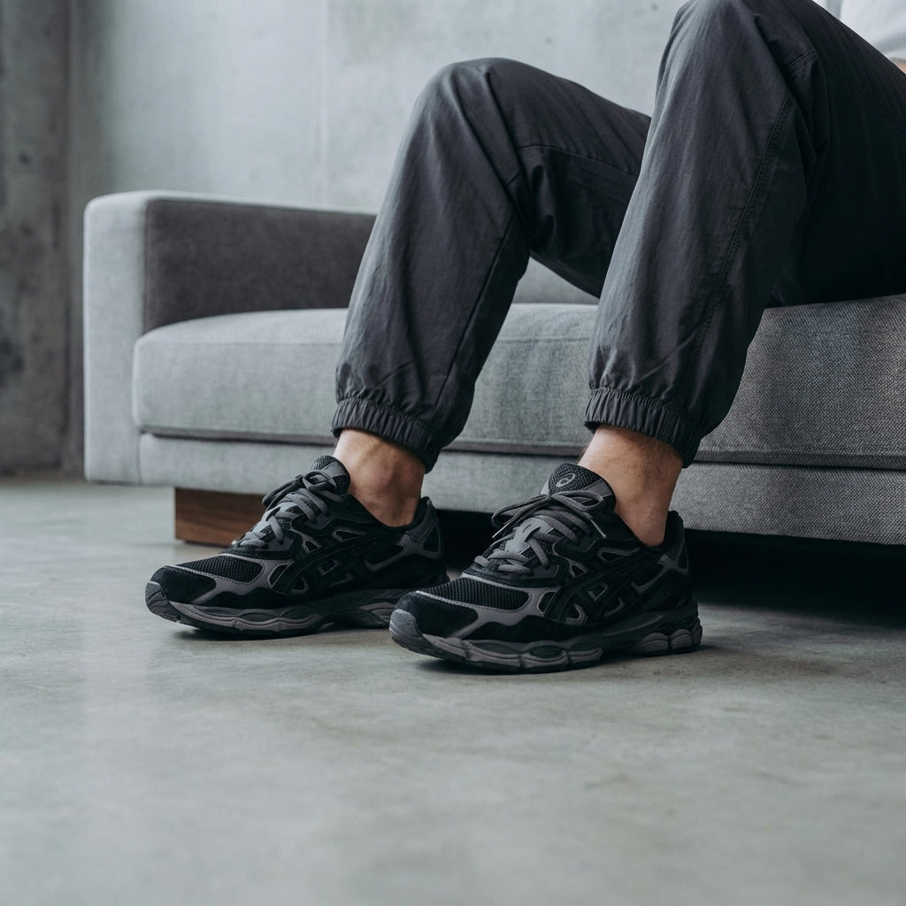 Asics Gel-NYC 'Graphite Grey Black'