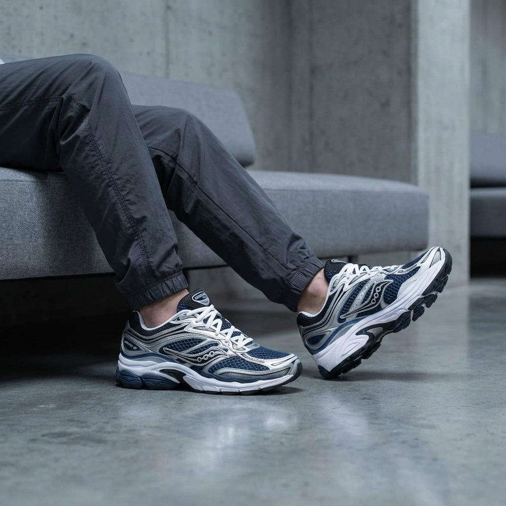 Saucony Progrid Omni 9 'Deep Navy'