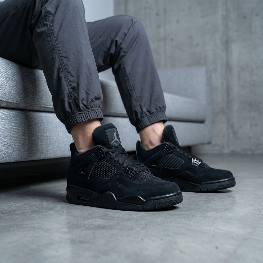 Air Jordan 4 Retro 'Black Cat 2025'