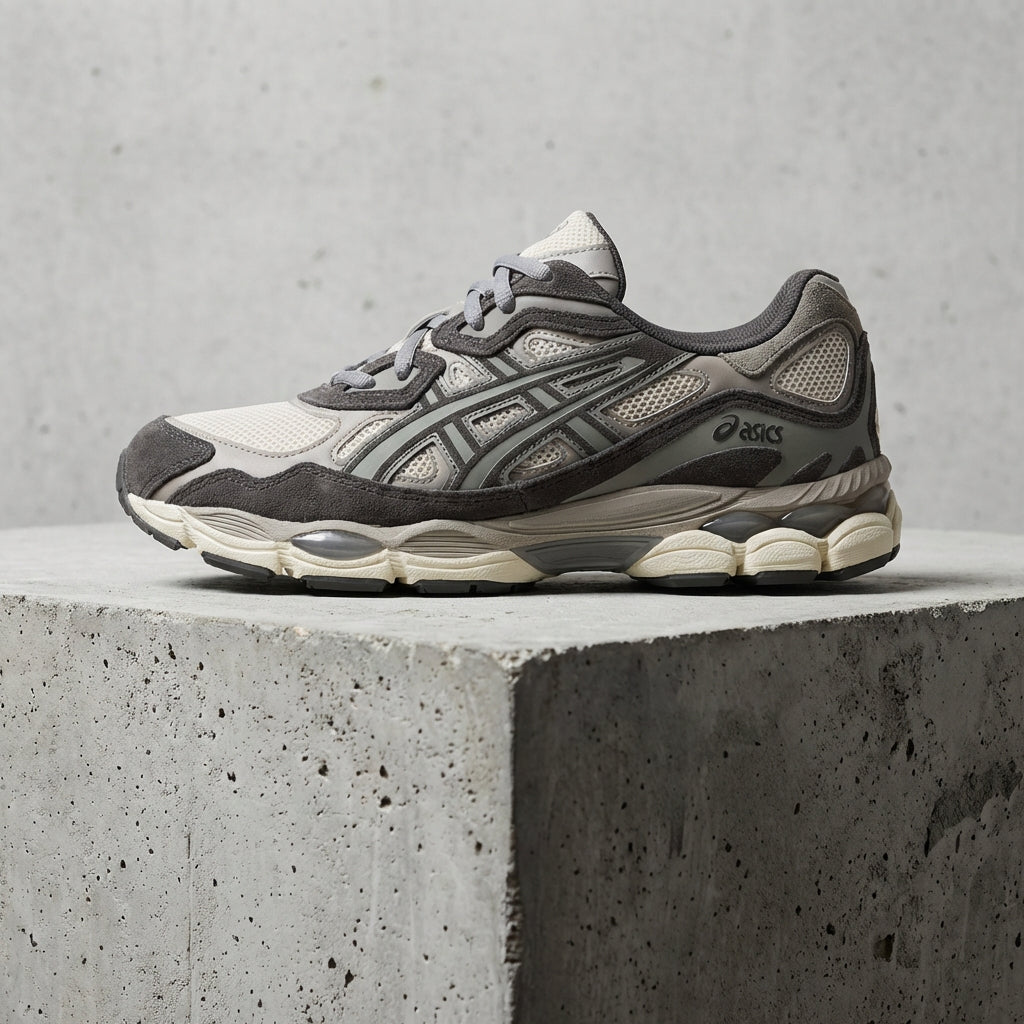 Asics Gel-NYC 'Oatmeal Obsidian Grey'