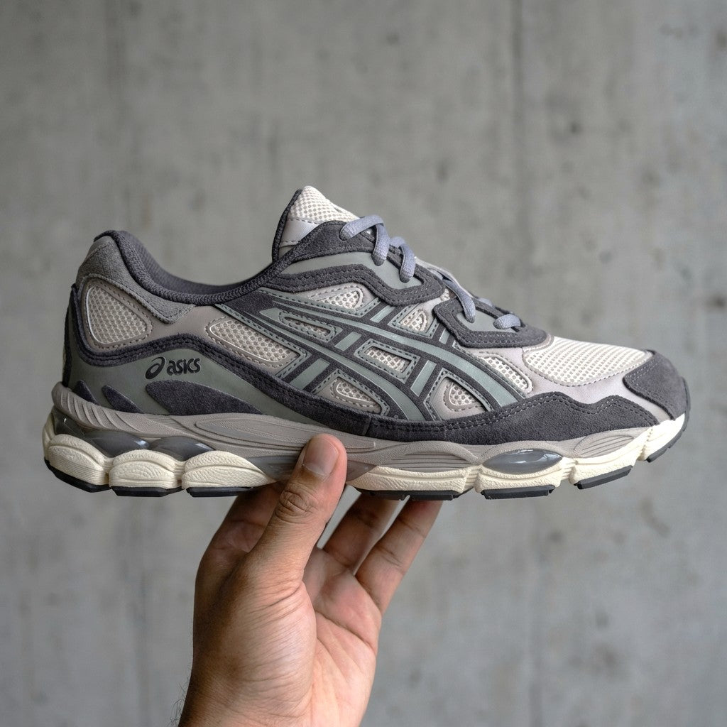 Asics Gel-NYC 'Oatmeal Obsidian Grey'