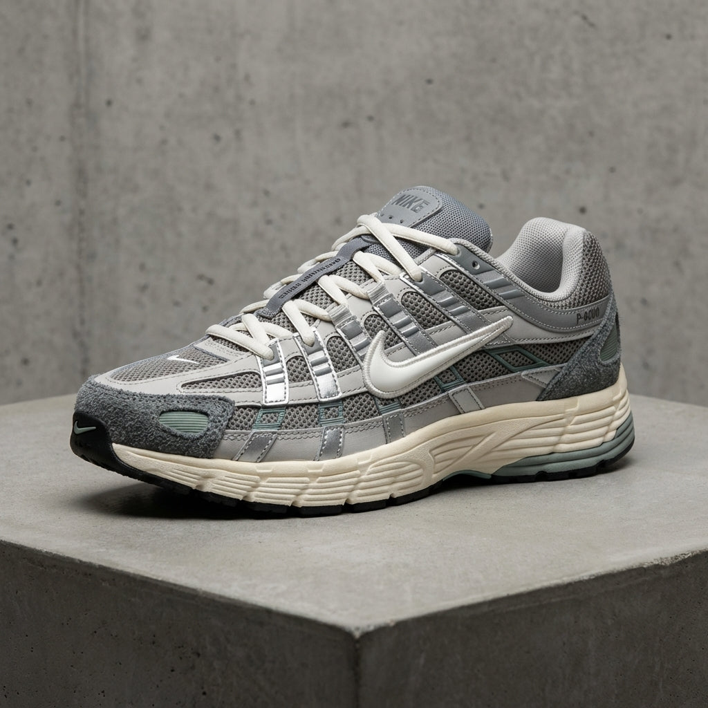 Nike P-6000 'Flat Pewter'