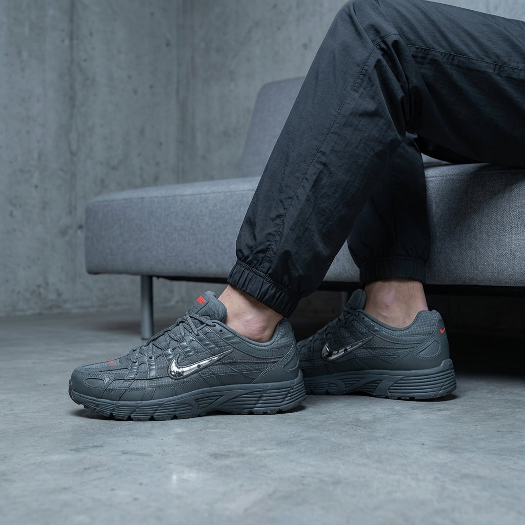 Nike P-6000 'Iron Grey Metallic Silver'