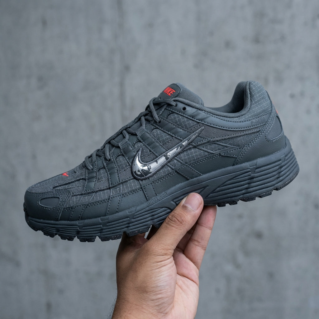 Nike P-6000 'Iron Grey Metallic Silver'