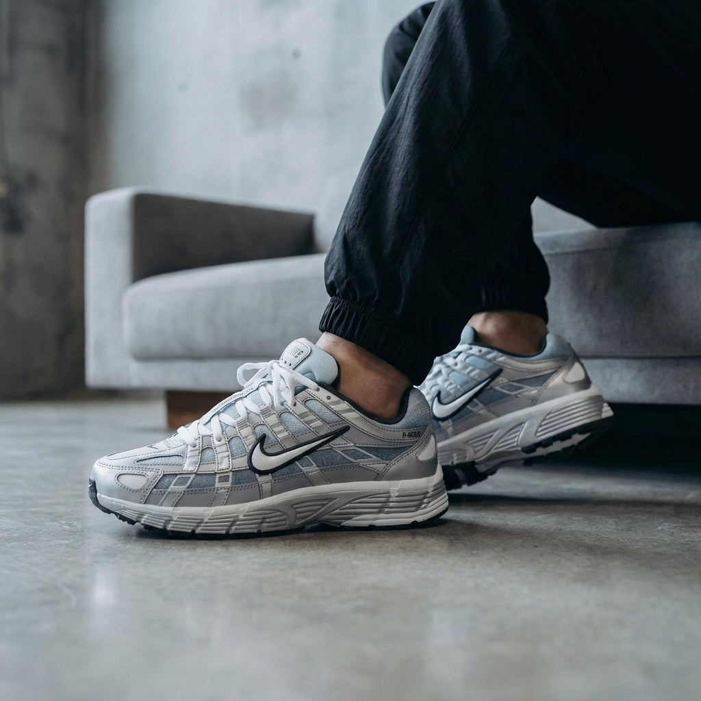Nike P-6000 'Metallic Silver Wolf Grey'