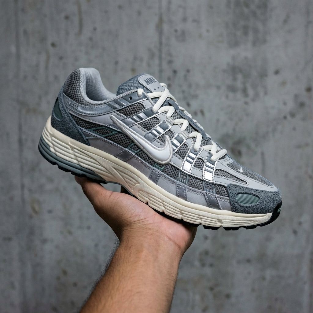 Nike P-6000 'Flat Pewter'