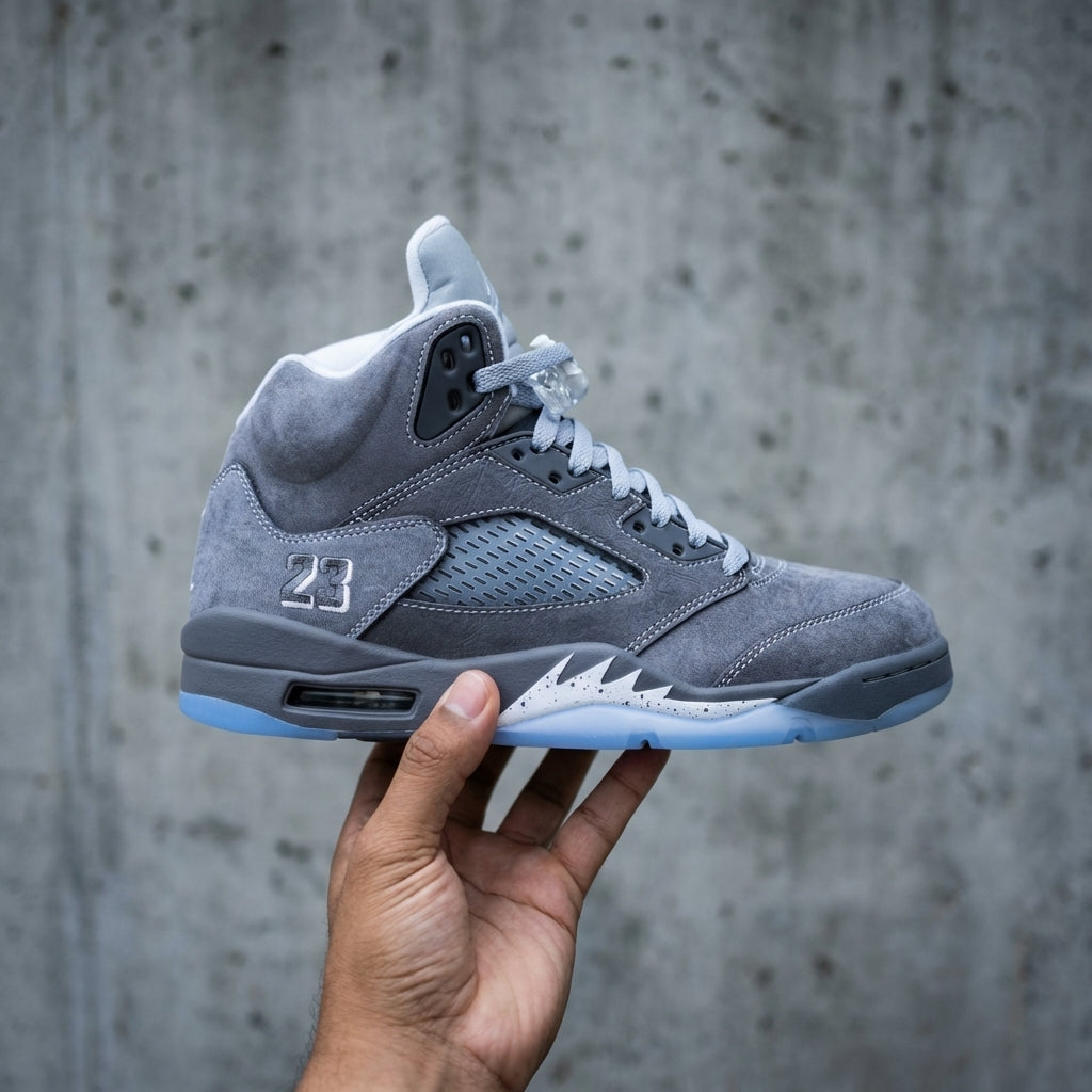 Air Jordan 5 Retro 'Wolf Grey'
