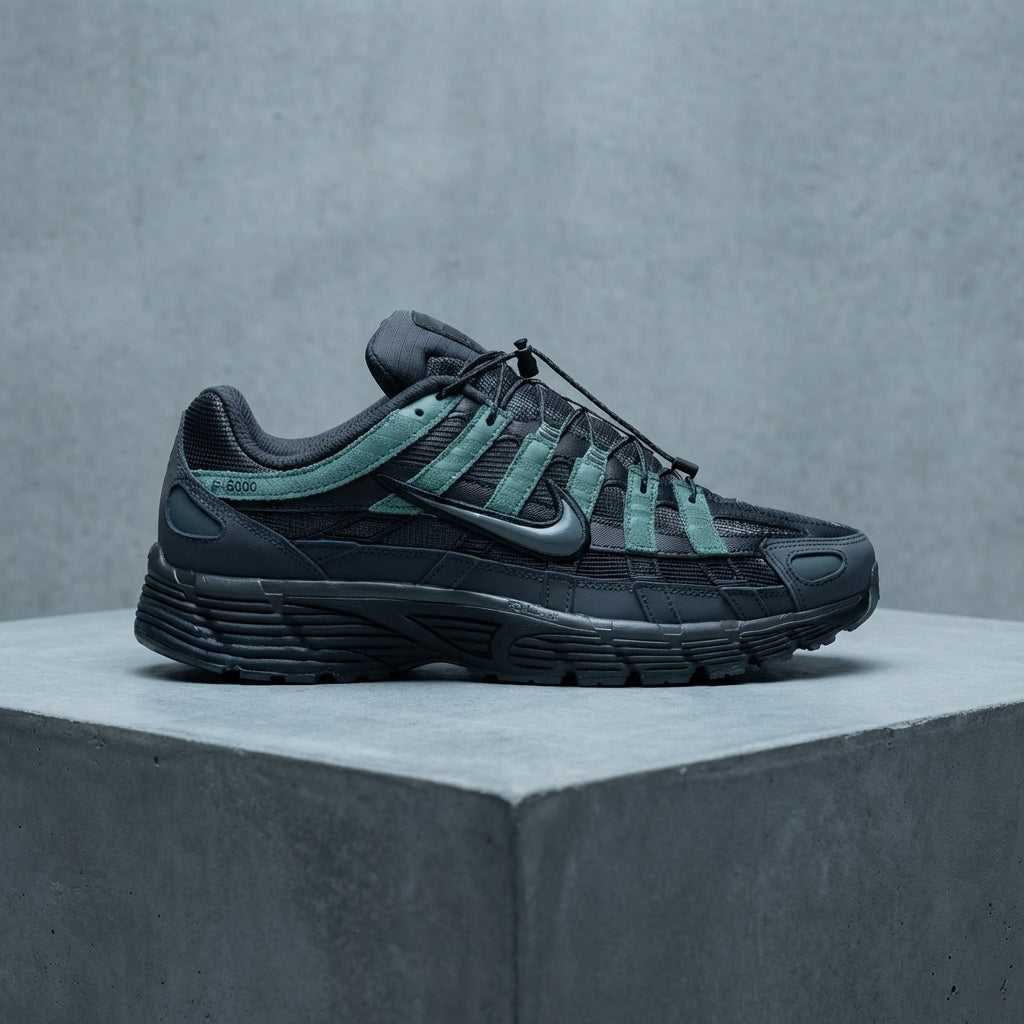 Nike P-6000 'Anthracite Clay Green'