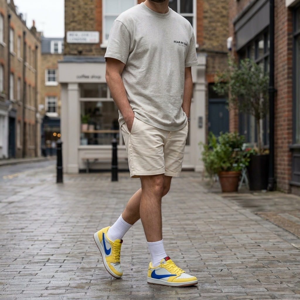 Air Jordan 1 Low OG 'Travis Scott Canary Yellow'