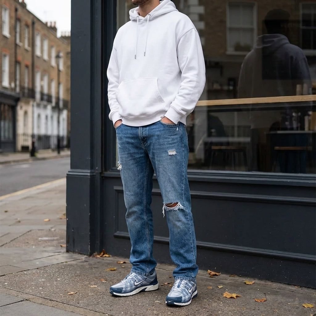 Nike P-6000 'Worn Blue Denim'