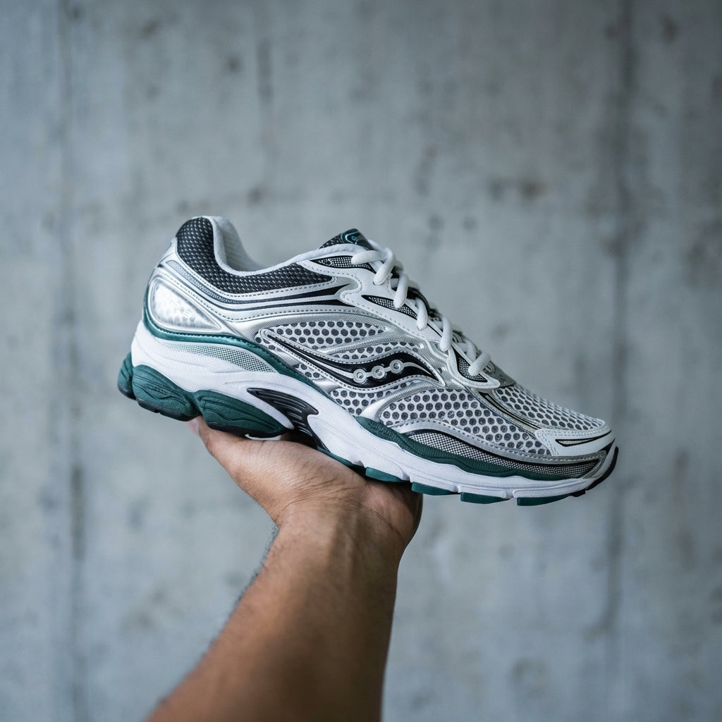 Saucony Progrid Omni 9 'White Pine Green'